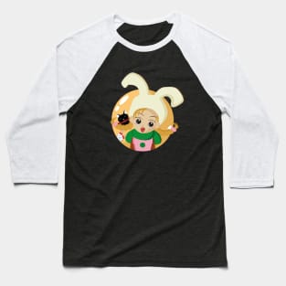 Mikako-chan Baseball T-Shirt